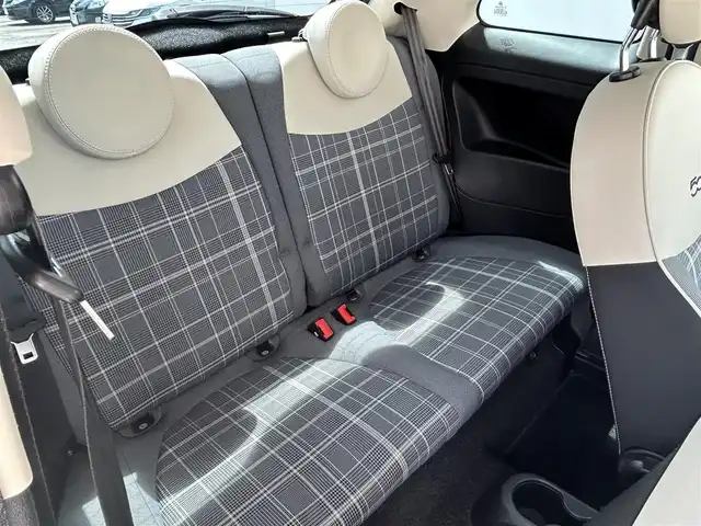 フィアット ５００ スーパーポップ チャオ 青森県 2018(平30)年 6.5万km 白 ７インチタッチパネルモニター付Ｕｃｏｎｎｅｃｔ/ハーフレザー/純正１４インチＡＷ/３６０℃ドラレコ/ＡＵＸ/ＵＳＢ/ステアリングシティスイッチ/純正フロアマット/ハロゲンライト/リモコンキー/ＥＴＣ