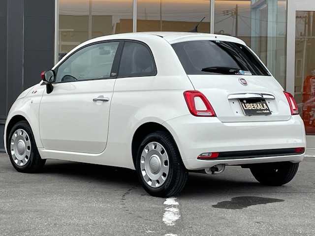 フィアット ５００ スーパーポップ チャオ 青森県 2018(平30)年 6.5万km 白 ７インチタッチパネルモニター付Ｕｃｏｎｎｅｃｔ/（ＡｐｐｌｅＣａｒＰｌａｙUSB/AUX/Bluetooth）/ハーフレザー/360°ドライブレコーダー/アンチスリップ機能/純正１４インチＡＷ/純正フロアマット/ＡＵＸ/ＵＳＢ/ステアリングシティスイッチ/純正フロアマット/ハロゲンライト/リモコンキー/盗難防止/ＥＴＣ