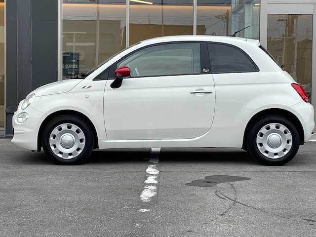 フィアット ５００ スーパーポップ チャオ 青森県 2018(平30)年 6.5万km 白 ７インチタッチパネルモニター付Ｕｃｏｎｎｅｃｔ/（ＡｐｐｌｅＣａｒＰｌａｙUSB/AUX/Bluetooth）/ハーフレザー/360°ドライブレコーダー/アンチスリップ機能/純正１４インチＡＷ/純正フロアマット/ＡＵＸ/ＵＳＢ/ステアリングシティスイッチ/純正フロアマット/ハロゲンライト/リモコンキー/盗難防止/ＥＴＣ