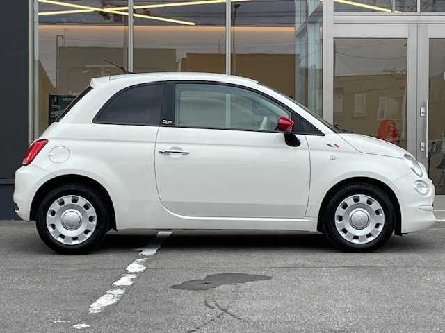 フィアット ５００ スーパーポップ チャオ 青森県 2018(平30)年 6.5万km 白 ７インチタッチパネルモニター付Ｕｃｏｎｎｅｃｔ/（ＡｐｐｌｅＣａｒＰｌａｙUSB/AUX/Bluetooth）/ハーフレザー/360°ドライブレコーダー/アンチスリップ機能/純正１４インチＡＷ/純正フロアマット/ＡＵＸ/ＵＳＢ/ステアリングシティスイッチ/純正フロアマット/ハロゲンライト/リモコンキー/盗難防止/ＥＴＣ