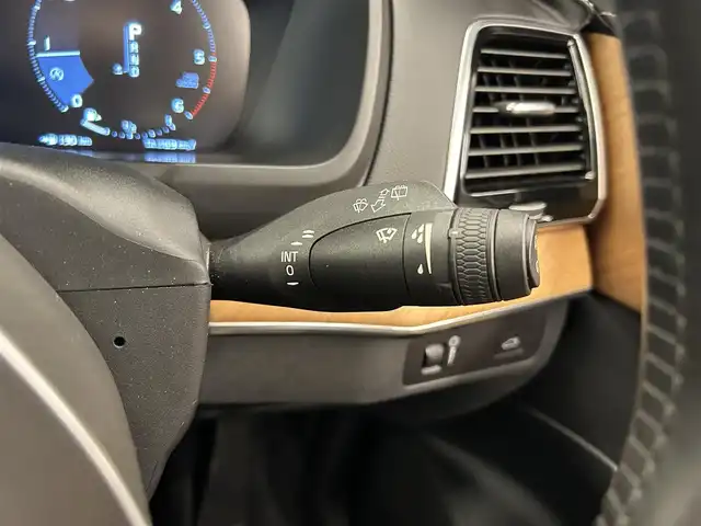 ボルボ ＸＣ９０ D5 AWD インスクリプション 岡山県 2019(令1)年 6.8万km グレー 純ナビ/Bluetooth/Applecarplay/Androidauto/ハーマンカードン/前席PWシート/シートヒータ/シートクーラ/ACC/オートブレーキホールド/ステアリングヒータ/社外レーダ/HUD/ドラレコ/後席シートヒータ/ブラウンレザー/PWテールゲート