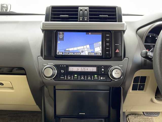 トヨタ ランドクルーザー プラド TX 鹿児島県 2015(平27)年 7.2万km ブロンズマイカメタリック 純正SDナビNSZT-W64/(BT/CD/DVD/AM/FM/フルセグTV)/バックカメラ/純正ビルトインETC/社外前後ドライブレコーダーDRV-MR745/ルーフレール/ヒルディセントコントロール/4WD/純正17インチアルミホイール/純正LEDヘッドライト/電格ミラー/ウィンカーミラー/ヘッドライトウォッシャー/フロントフォグライト/ドアバイザー