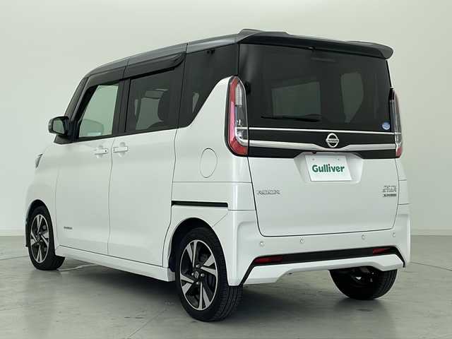 日産 ルークス HWS Gターボ プロパイロットED 宮城県 2020(令2)年 5.7万km チタニウムグレーM/シルキーホワイト プロパイロット/インテリジェントエマージェンシーブレーキ	/アラウンドビューモニター		/インテリジェント ルームミラー		/横滑り防止機能/純正9型ナビ(地図SDなし)/・SD.BT.ACX/フルセグTV/両側パワースライドドア/オートサイドスライドドア/純正ドライブレコーダー(前後)/ビルトインETC/ステアリングスイッチ/プッシュスタート/スマートキー/電動パーキングブレーキ/シートバックテーブル/LEDヘッドライト/LEDフォグランプ/ロールサンシェード/ドアバイザー/純正フロアマット/純正15インチAW/アイドリングストップ