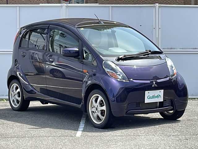 三菱 ｉ T 秋田県 2012(平24)年 6.6万km ミスティックバイオレットパール 社外ナビ　CN-MW240D(フルセグ・CD・DVD・IPOD・USB・SD・ラジオ)/ドアバイザー/オートライト/電動格納ミラー/マニュアルヘッドライトレベライザー/運転席シートヒーター/純正フロアマット/ETC/ドライブレコーダー　HDR-203G/純正AW組夏タイヤ積載