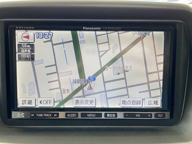 三菱 ｉ T 秋田県 2012(平24)年 6.6万km ミスティックバイオレットパール 社外ナビ　CN-MW240D(フルセグ・CD・DVD・IPOD・USB・SD・ラジオ)/ドアバイザー/オートライト/電動格納ミラー/マニュアルヘッドライトレベライザー/運転席シートヒーター/純正フロアマット/ETC/ドライブレコーダー　HDR-203G/純正AW組夏タイヤ積載
