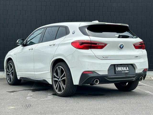 ＢＭＷ Ｘ２ xDrive 18d Mスポーツ EDサンライズ 埼玉県 2020(令2)年 1.9万km 白 ワンオーナー　/黒革　/純正ナビゲーション　/バックカメラ　/パーキングアシスト　/ＬＥＤヘッドライト　/純正１９インチアルミホイール　/ドライビングアシスト　/コンフォートアクセス