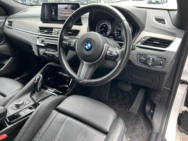 ＢＭＷ Ｘ２ xDrive 18d Mスポーツ EDサンライズ 埼玉県 2020(令2)年 1.9万km 白 ワンオーナー　/黒革　/純正ナビゲーション　/バックカメラ　/パーキングアシスト　/ＬＥＤヘッドライト　/純正１９インチアルミホイール　/ドライビングアシスト　/コンフォートアクセス