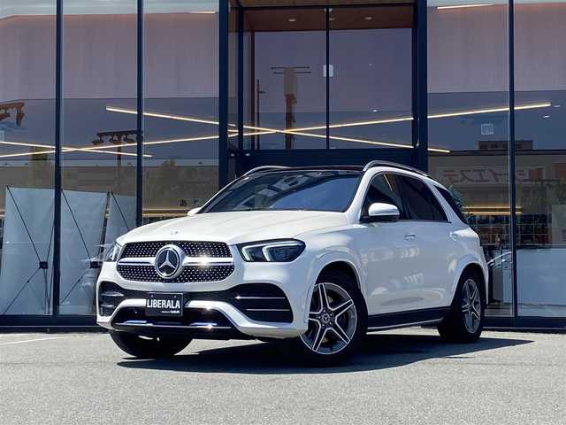 メルセデス・ベンツ ＧＬＥ４００ｄ 4MATIC スポーツ 福岡県 2021(令3)年 4万km ダイヤモンドホワイト ・サンルーフ/・アダプティブクルーズコントロール/・純正ＨＤＤナビ／ＵＳＢ／Ｂｌｕｅｔｏｏｔｈ/・全方位カメラ/・黒革シート／シートヒーター/・社外前後ドライブレコーダー/・フルセグ/・ＥＴＣ/・純正20AW/・プッシュスタート/・パーキングアシスト/・アイドリングストップ/・スマートキー/・スペアキー/・フルフラットシート/・パワーシート/・レーンキープアシスト/・オートライト/・LEDライト/・保証書/・取扱説明書