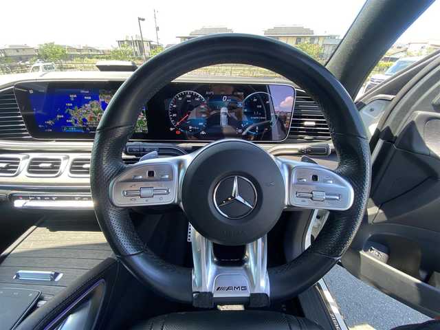 メルセデス・ベンツ ＧＬＥ４００ｄ 4MATIC スポーツ 福岡県 2021(令3)年 4万km ダイヤモンドホワイト ・サンルーフ/・アダプティブクルーズコントロール/・純正ＨＤＤナビ／ＵＳＢ／Ｂｌｕｅｔｏｏｔｈ/・全方位カメラ/・黒革シート／シートヒーター/・社外前後ドライブレコーダー/・フルセグ/・ＥＴＣ/・純正20AW/・プッシュスタート/・パーキングアシスト/・アイドリングストップ/・スマートキー/・スペアキー/・フルフラットシート/・パワーシート/・レーンキープアシスト/・オートライト/・LEDライト/・保証書/・取扱説明書