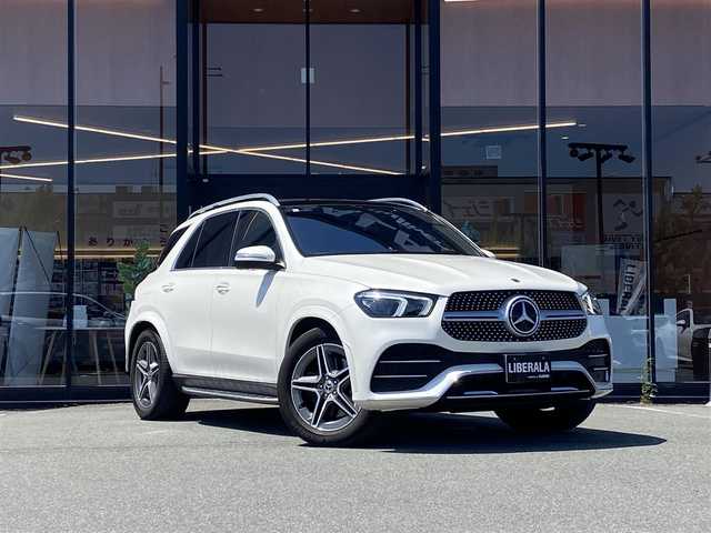 メルセデス・ベンツ ＧＬＥ４００ｄ 4MATIC スポーツ 福岡県 2021(令3)年 4万km ダイヤモンドホワイト ・サンルーフ/・アダプティブクルーズコントロール/・純正ＨＤＤナビ／ＵＳＢ／Ｂｌｕｅｔｏｏｔｈ/・全方位カメラ/・黒革シート／シートヒーター/・社外前後ドライブレコーダー/・フルセグ/・ＥＴＣ/・純正20AW/・プッシュスタート/・パーキングアシスト/・アイドリングストップ/・スマートキー/・スペアキー/・フルフラットシート/・パワーシート/・レーンキープアシスト/・オートライト/・LEDライト/・保証書/・取扱説明書