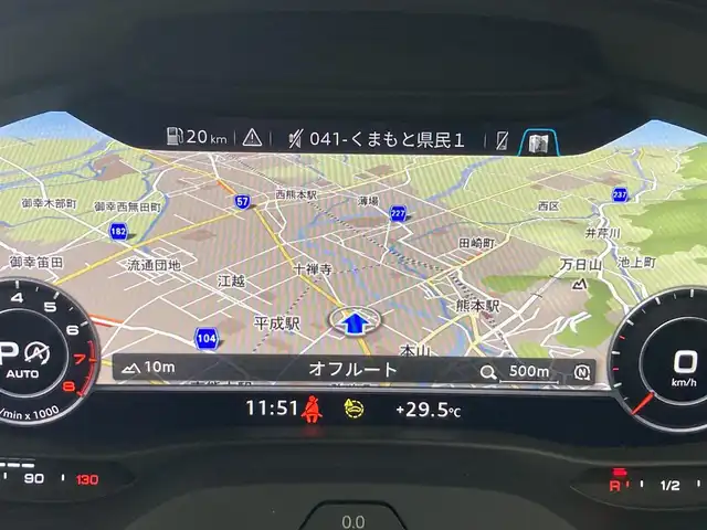 アウディ Ｑ２ 35TFSI アドバンスド 熊本県 2022(令4)年 3.2万km グレイシアホワイトメタリック ワンオーナー/純正ナビ（Bluetooth、地デジ）/バックカメラ/コーナーセンサー/シートヒーター/パワーバックドア/純正17インチアルミホイール/純正LEDヘッドライト/アイドリングストップ/ETC