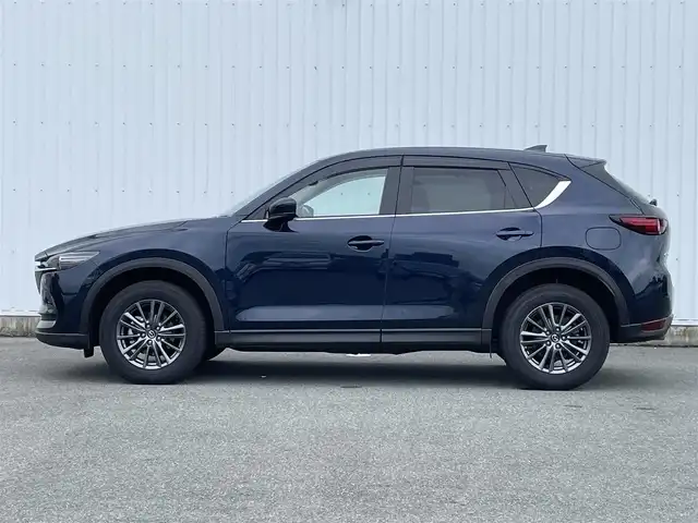 マツダ ＣＸ－５ XD プロアクティブ 福岡県 2019(平31)年 4.3万km ディープクリスタルブルーマイカ ＢＯＳＥサウンド/純正ナビ/フルセグTV/CD/DVD/BT/AUX/applecarplay/androidauto/全周囲カメラ/衝突軽減/レーンキープアシスト/コーナーセンサー/ＢＳＭ/パワーバックドア/レーダークルーズコントロール/シートヒーター/ステアリングヒーター/シートメモリー/パワーシート/HUD/ＥＴＣ/電動パーキング/ブレーキホールド/スマートキー/プッシュスタート
