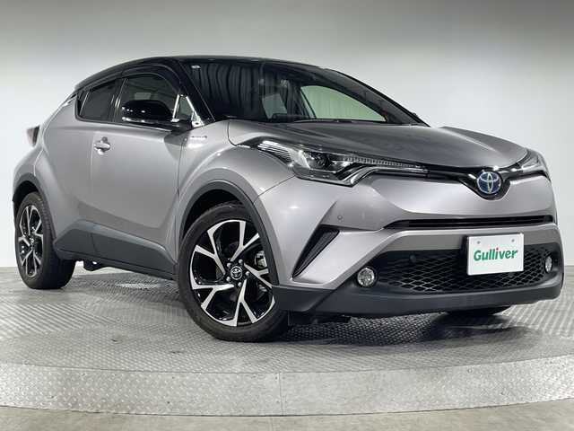 トヨタ Ｃ－ＨＲ G 神奈川県 2017(平29)年 5.5万km ブラック/メタルストリームM トヨタセーフティセンス/・プリクラッシュセーフティ/・レーンディパーチャーアラート/・オートマチックハイビーム/・レーダークルーズコントロール/純正ナビ/・BT/フルセグTV/CD/DVD/SD/AM/FM/バックカメラ/BSM/AC100V/コーナーセンサー/ドライブレコーダー/ビルトインETC/革巻きステアリング/ステアリングスイッチ/Autoライト/ハーフレザーシート/パワーシート/シートヒーター(D/N)/シートリフター/LEDヘッドライト/シーケンシャルウィンカー/フォグランプ/電動格納ミラー/ウィンカーミラー/純正フロアマット/純正アルミホイール/純正ドアバイザー