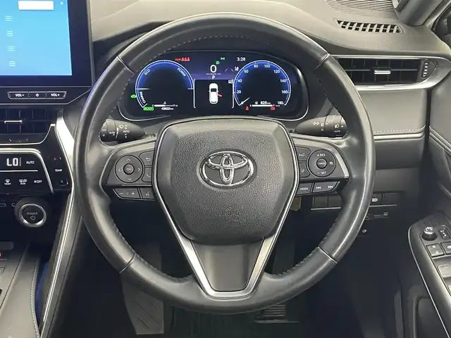 トヨタ ハリアー ハイブリッド Z 愛知県 2023(令5)年 4.3万km プラチナホワイトパールマイカ 純１２．３型ＤＡナビ　フルセグＴＶ　Ｂｌｕｅｔｏｏｔｈ　バックカメラ　ＪＢＬサウンド　デジタルインナーミラー　ＨＵＤ　ＥＴＣ２．０　ドラレコ　黒ハーフレザー　ＢＳＭ　レーダークルコン　衝突軽減　禁煙車