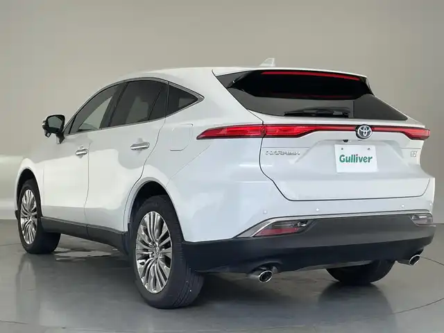 トヨタ ハリアー ハイブリッド Z 愛知県 2023(令5)年 4.3万km プラチナホワイトパールマイカ 純１２．３型ＤＡナビ　フルセグＴＶ　Ｂｌｕｅｔｏｏｔｈ　バックカメラ　ＪＢＬサウンド　デジタルインナーミラー　ＨＵＤ　ＥＴＣ２．０　ドラレコ　黒ハーフレザー　ＢＳＭ　レーダークルコン　衝突軽減　禁煙車