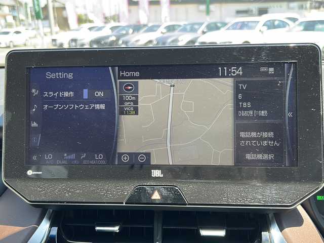 トヨタ ハリアー ハイブリッド Z 栃木県 2020(令2)年 7.8万km ホワイトパールクリスタルシャイン 純正12.3型ナビ/　(AppleCarPlay/AndroidAuto対応)/フルセグTV/ハンズフリーパワーバックドア/パノラミックビューモニター/ビルトインETC2.0/レーダークルーズコントロール/クリアランスソナー/セーフティセンス/・プリクラッシュセーフティ/・レーントレーシングアシスト/・アダプティブハイビームシステム/・ロードサインアシスト/ブラインドスポットモニター/パーキングサポートブレーキ/デジタルインナーミラー/LEDヘッドランプ/本革巻きステアリング/合皮/ファブリックコンビシート/運転席パワーシート/JBLプレミアムサウンドシステム/純正19インチアルミホイール/スマートエントリー/スタートシステム