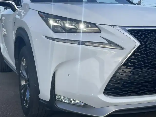 レクサス ＮＸ 200t Fスポーツ 茨城県 2015(平27)年 8.6万km ホワイトノーヴァガラスフレーク 純正ナビ/【AM・FM・CD・DVD・SD・USB・BT・TV・VTR・AUX】/シートヒーター/エアシート/パワーシート/シートメモリ/ステアリングヒーター/クルコン/ETC/Bカメラ/左サイドカメラ/アイドリングストップ/ブレーキホールド/パドルシフト/電動リア/前後ドラレコ/前後コーナーセンサー