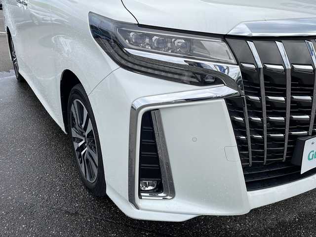 トヨタ アルファード S Cパッケージ 新潟県 2022(令4)年 3.1万km ホワイトパールクリスタルシャイン 純正ディスプレイオーディオ/(AM/FM/Miracast/Bluetooth/フルセグTV)/ナビキット/サンルーフ/純正フリップダウンモニター/デジタルインナーミラー/ブラインドスポットモニター/三眼LEDヘッドライト/衝突被害軽減ブレーキ/車線逸脱抑制装置/レーダークルーズコントロール/オートマチックハイビーム/クリアランスソナー/両側パワースライドドア/パワーバックドア/ビルトインETC/前後ドライブレコーダー/シートヒーター/ベンチレーション/ステアリングヒーター/純正18インチAW/スマートキー/スペアキー×1/保証書