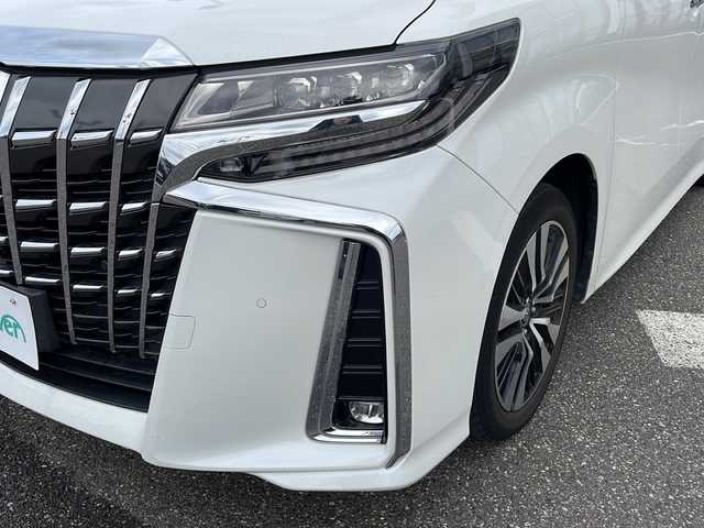トヨタ アルファード S Cパッケージ 新潟県 2022(令4)年 3.1万km ホワイトパールクリスタルシャイン 純正ディスプレイオーディオ/(AM/FM/Miracast/Bluetooth/フルセグTV)/ナビキット/サンルーフ/純正フリップダウンモニター/デジタルインナーミラー/ブラインドスポットモニター/三眼LEDヘッドライト/衝突被害軽減ブレーキ/車線逸脱抑制装置/レーダークルーズコントロール/オートマチックハイビーム/クリアランスソナー/両側パワースライドドア/パワーバックドア/ビルトインETC/前後ドライブレコーダー/シートヒーター/ベンチレーション/ステアリングヒーター/純正18インチAW/スマートキー/スペアキー×1/保証書