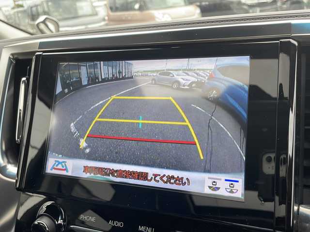 トヨタ アルファード S Cパッケージ 新潟県 2022(令4)年 3.1万km ホワイトパールクリスタルシャイン 純正ディスプレイオーディオ/(AM/FM/Miracast/Bluetooth/フルセグTV)/ナビキット/サンルーフ/純正フリップダウンモニター/デジタルインナーミラー/ブラインドスポットモニター/三眼LEDヘッドライト/衝突被害軽減ブレーキ/車線逸脱抑制装置/レーダークルーズコントロール/オートマチックハイビーム/クリアランスソナー/両側パワースライドドア/パワーバックドア/ビルトインETC/前後ドライブレコーダー/シートヒーター/ベンチレーション/ステアリングヒーター/純正18インチAW/スマートキー/スペアキー×1/保証書