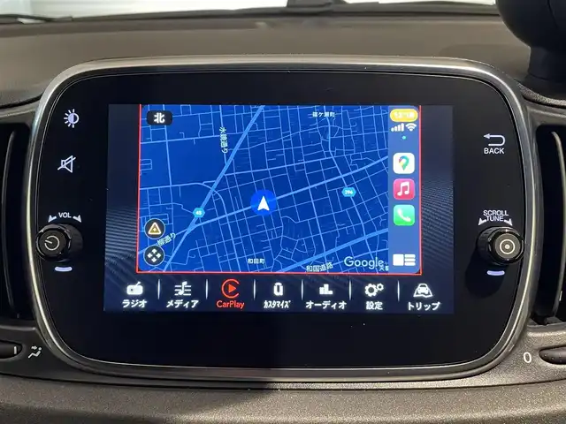 アバルト ５９５ コンペティツィオーネ 静岡県 2020(令2)年 2.6万km 白 半革　/ＣａｒＰｌａｙ　/ブレンボレッドキャリパー　/ＥＴＣ　/ＨＩＤ　/純正１７ＡＷ　/バックカメラ　/社外前後ドライブレコーダー　/パドルシフト　/コーナーセンサー　/社外ドアバイザー　/リモコンキー