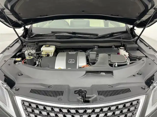 レクサス ＲＸ 450h バージョンL 群馬県 2021(令3)年 4.1万km グラファイトブラックガラスフレーク ムーンルーフ/アダプティブハイビーム/ヘッドランプクリーナー/－－－－－－－－－－－－－－－－/ムーンルーフ　モデリスタエアロ　純正１２．３インチナビ　パノラミックビューモニター　全席パワーシート　シートヒーター　シートベンチレーション　三眼ＬＥＤヘッドライト　ＢＳＭ　ドライブレコーダー　禁煙