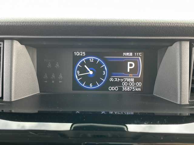 トヨタ ルーミー カスタムG 岩手県 2021(令3)年 3.7万km クールバイオレットクリスタルシャイン 純正９型ナビ　全周囲カメラ　ＤＶＤ再生　フルセグ　Ｂｌｕｅｔｏｏｔｈ　両側パワースライドドア　レーダークルコン　衝突被害軽減　ＬＥＤオートライト　ビルトインＥＴＣ２．０　スペアタイヤ　コーナーセンサー