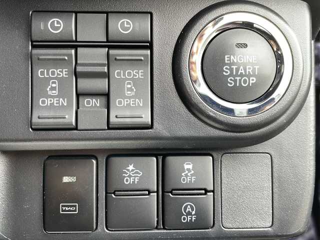 トヨタ ルーミー カスタムG 岩手県 2021(令3)年 3.7万km クールバイオレットクリスタルシャイン 純正９型ナビ　全周囲カメラ　ＤＶＤ再生　フルセグ　Ｂｌｕｅｔｏｏｔｈ　両側パワースライドドア　レーダークルコン　衝突被害軽減　ＬＥＤオートライト　ビルトインＥＴＣ２．０　スペアタイヤ　コーナーセンサー