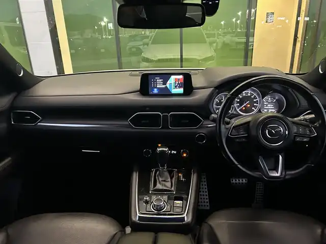 マツダ ＣＸ－８ XD Lパッケージ 香川県 2018(平30)年 15.1万km スノーフレイクホワイトパールマイカ 純正メモリナビ/→フルセグ/CD/DVD/Bluetooth/360°ビューモニター/後席フリップダウンモニター/BOSEスピーカー/レザーシート/前席シートヒーター/前席パワーシート/シートメモリー/パワーリアゲート/革巻きステアリング/ステアリングリモコン/ステアリングヒーター/アダプティブLEDヘッドライト/マツダレーダークルーズコントロール/レーンキープアシストシステム/スマートブレーキサポート/ドライバーアテンションアラート/プリクラッシュブレーキアラート/オートブレーキホールド/後席サンシェード/MTモード付AT/アイドリングストップ