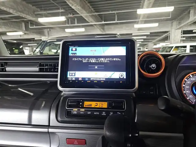スズキ スペーシア ギア HYBRID XZ 福岡県 2019(令1)年 3.8万km フェニックスレッドパール/ガンメタリック2トーンルーフ 〇ワンオーナー/〇パナソニックナビ/〇フルセグTV/〇両側パワースライドドア/〇バックカメラ/〇ビルトインETC/〇セーフティサポート/〇デュアルセンサーブレーキS/〇LEDヘッドランプ/〇LEDフロントフォグランプ/〇オートエアコン/〇革巻きステアリングホイール/〇ステアリングスイッチ/〇ファブリックシート/〇シートヒーター/〇社外14インチアルミホイール/〇キーレスプッシュスタートシステム/〇禁煙車