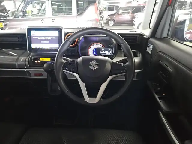 スズキ スペーシア ギア HYBRID XZ 福岡県 2019(令1)年 3.8万km フェニックスレッドパール/ガンメタリック2トーンルーフ 〇ワンオーナー/〇パナソニックナビ/〇フルセグTV/〇両側パワースライドドア/〇バックカメラ/〇ビルトインETC/〇セーフティサポート/〇デュアルセンサーブレーキS/〇LEDヘッドランプ/〇LEDフロントフォグランプ/〇オートエアコン/〇革巻きステアリングホイール/〇ステアリングスイッチ/〇ファブリックシート/〇シートヒーター/〇社外14インチアルミホイール/〇キーレスプッシュスタートシステム/〇禁煙車