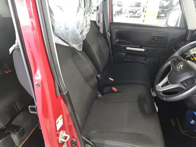 スズキ スペーシア ギア HYBRID XZ 福岡県 2019(令1)年 3.8万km フェニックスレッドパール/ガンメタリック2トーンルーフ 〇ワンオーナー/〇パナソニックナビ/〇フルセグTV/〇両側パワースライドドア/〇バックカメラ/〇ビルトインETC/〇セーフティサポート/〇デュアルセンサーブレーキS/〇LEDヘッドランプ/〇LEDフロントフォグランプ/〇オートエアコン/〇革巻きステアリングホイール/〇ステアリングスイッチ/〇ファブリックシート/〇シートヒーター/〇社外14インチアルミホイール/〇キーレスプッシュスタートシステム/〇禁煙車