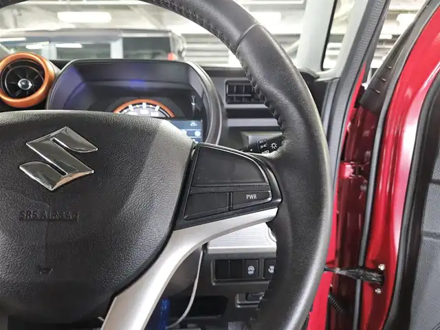 スズキ スペーシア ギア HYBRID XZ 福岡県 2019(令1)年 3.8万km フェニックスレッドパール/ガンメタリック2トーンルーフ 〇ワンオーナー/〇パナソニックナビ/〇フルセグTV/〇両側パワースライドドア/〇バックカメラ/〇ビルトインETC/〇セーフティサポート/〇デュアルセンサーブレーキS/〇LEDヘッドランプ/〇LEDフロントフォグランプ/〇オートエアコン/〇革巻きステアリングホイール/〇ステアリングスイッチ/〇ファブリックシート/〇シートヒーター/〇社外14インチアルミホイール/〇キーレスプッシュスタートシステム/〇禁煙車