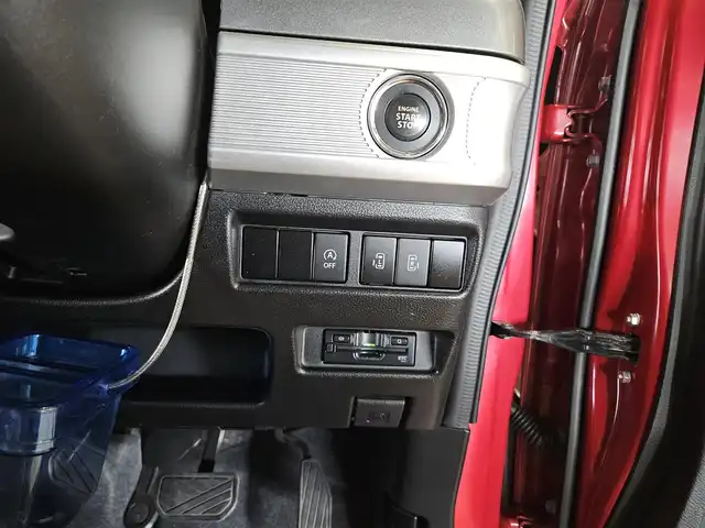 スズキ スペーシア ギア HYBRID XZ 福岡県 2019(令1)年 3.8万km フェニックスレッドパール/ガンメタリック2トーンルーフ 〇ワンオーナー/〇パナソニックナビ/〇フルセグTV/〇両側パワースライドドア/〇バックカメラ/〇ビルトインETC/〇セーフティサポート/〇デュアルセンサーブレーキS/〇LEDヘッドランプ/〇LEDフロントフォグランプ/〇オートエアコン/〇革巻きステアリングホイール/〇ステアリングスイッチ/〇ファブリックシート/〇シートヒーター/〇社外14インチアルミホイール/〇キーレスプッシュスタートシステム/〇禁煙車