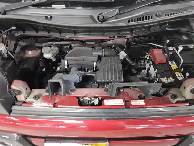 スズキ スペーシア ギア HYBRID XZ 福岡県 2019(令1)年 3.8万km フェニックスレッドパール/ガンメタリック2トーンルーフ 〇ワンオーナー/〇パナソニックナビ/〇フルセグTV/〇両側パワースライドドア/〇バックカメラ/〇ビルトインETC/〇セーフティサポート/〇デュアルセンサーブレーキS/〇LEDヘッドランプ/〇LEDフロントフォグランプ/〇オートエアコン/〇革巻きステアリングホイール/〇ステアリングスイッチ/〇ファブリックシート/〇シートヒーター/〇社外14インチアルミホイール/〇キーレスプッシュスタートシステム/〇禁煙車