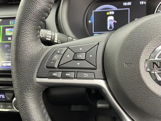 日産 キックス X 宮城県 2021(令3)年 2万km ブリリアントホワイトパール 純正９インチナビ/・BT接続/USB入力/バック/サイド/フロント/全方位カメラ/プロパイロット/レーンキープアシスト/前席シートヒーター/ステアリングヒーター/純正アルミホイール/インテリジェントルームミラー/ハンドル支援/衝突被害軽減ブレーキ/駐車支援機能/ふらつき警報/ビルトインETC/純正フロアマット/寒冷地仕様/禁煙車