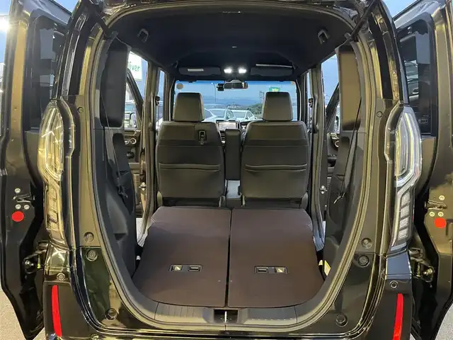 ホンダ Ｎ ＢＯＸ カスタム G L ターボ ホンダセンシング 東京都 2018(平30)年 5.3万km クリスタルブラックパール 社外ナビ(NR-MZ077)/【DISC/MSV/SD/FM/AM/TV/BT/ipod/USB】/バックカメラ/ビルトインETC/ドライブレコーダー/アダプティブクルーズコントロール/両側電動スライドドア/ハーフレザーシート/LEDヘッドライト/フォグランプ/USBポート/後席サンシェード/バックソナー/衝突軽減ブレーキ/LKAS/純正15インチAW/純正フロアマット/スマートキー/プッシュスタート