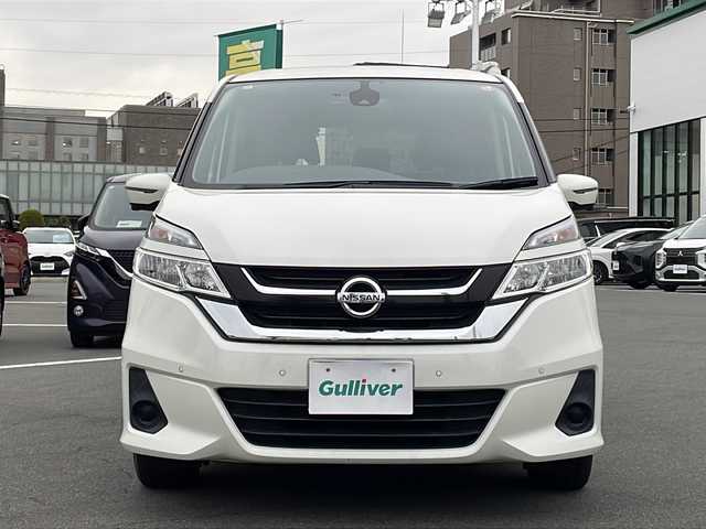 日産 セレナ X Vセレクション 長野県 2018(平30)年 4.3万km ブリリアントホワイトパール 禁煙車/プロパイロット/純正7インチナビ/【MJ117D-W】/(CD/フルセグTV/Bluetooth/SD)/社外15インチアルミホイール/インテリジェントアラウンドビューモニター/両側パワースライドドア/インテリジェントルームミラー/ドライブレコーダー/ステアリングスイッチ/アイドリングストップ/ビルトインETC/オートライト/スマートキー/Pスタート/電動格納ミラー/衝突軽減ブレーキ/コーナーセンサー/横滑り防止