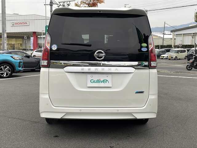 日産 セレナ X Vセレクション 長野県 2018(平30)年 4.3万km ブリリアントホワイトパール 禁煙車/プロパイロット/純正7インチナビ/【MJ117D-W】/(CD/フルセグTV/Bluetooth/SD)/社外15インチアルミホイール/インテリジェントアラウンドビューモニター/両側パワースライドドア/インテリジェントルームミラー/ドライブレコーダー/ステアリングスイッチ/アイドリングストップ/ビルトインETC/オートライト/スマートキー/Pスタート/電動格納ミラー/衝突軽減ブレーキ/コーナーセンサー/横滑り防止