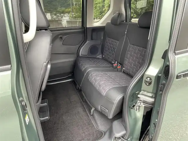 三菱 デリカミニ T プレミアム 鹿児島県 2024(令6)年 1.2万km 緑Ⅱ ワンオーナー/プッシュスタート/純正ナビ(FM/AM/BT/フルセグTV)/マイパイロット/パドルシフト/IC付ターボ/アイドリングストップ/ブレーキホールド/両側パワースライドドア/ビルトインETC/全方位カメラ/デジタルインナーミラー/ハーフレザーシート/DN席シートヒーター/純正フロアマット/純正アルミホイール/ルーフレール/オートライト/オートマチックハイビーム/ABS/ASC/HDC/DAA/FCM/LDW/LDP/TSR/LCDN/EAPM/ABSA/RCTA/PFCW/前後コーナーセンサー/スマートキー/取扱説明書/保証書