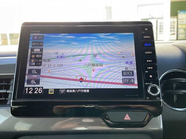 ホンダ Ｎ ＷＧＮ カスタム L ホンダセンシング 青森県 2019(令1)年 6.9万km ミッドナイトブルービームM 4WD/純正8インチナビ・フルセグTV/CD・DVD・Bluetooth・USB/バックカメラ/前席シートヒーター/純正前方ドライブレコーダー/純正エンジンスターター/ホンダセンシング/衝突軽減ブレーキ/追従クルーズコントロール/車線維持支援システム/オートハイビーム/リアパーキングセンサー/ビルトインETC/LEDヘッドライト/オートライト/LEDフォグランプ/純正14インチアルミ/純正OPフロアマット/プッシュスタート/スマートキー/スペアキー/R2.R3.R4.R5.R6.R7年記録簿有/保証書・取説書