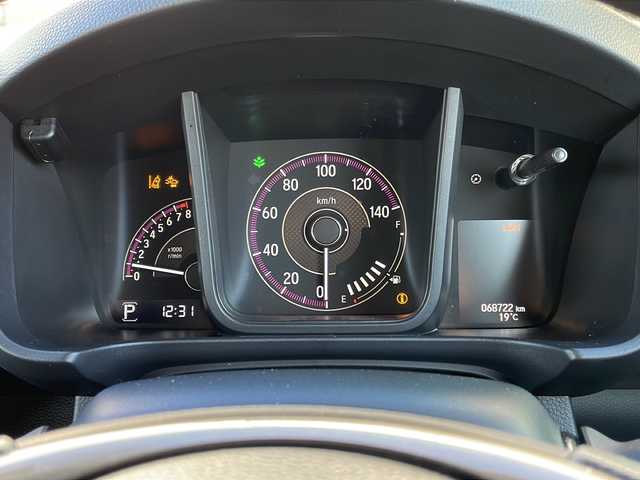 ホンダ Ｎ ＷＧＮ カスタム L ホンダセンシング 青森県 2019(令1)年 6.9万km ミッドナイトブルービームM 4WD/純正8インチナビ・フルセグTV/CD・DVD・Bluetooth・USB/バックカメラ/前席シートヒーター/純正前方ドライブレコーダー/純正エンジンスターター/ホンダセンシング/衝突軽減ブレーキ/追従クルーズコントロール/車線維持支援システム/オートハイビーム/リアパーキングセンサー/ビルトインETC/LEDヘッドライト/オートライト/LEDフォグランプ/純正14インチアルミ/純正OPフロアマット/プッシュスタート/スマートキー/スペアキー/R2.R3.R4.R5.R6.R7年記録簿有/保証書・取説書