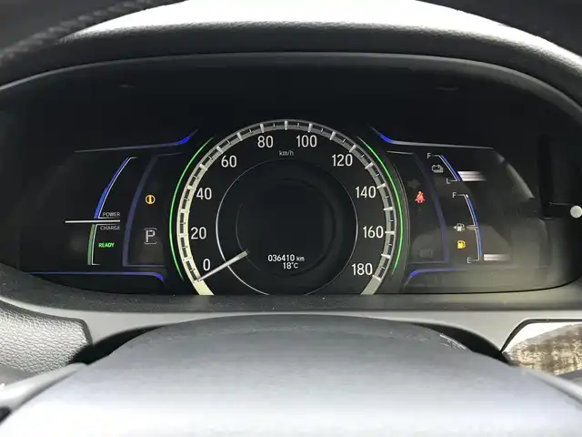 ホンダ アコード ハイブリッド LX 鳥取県 2013(平25)年 3.7万km プレミアムスパークルブラックパール 純正ナビ/フルセグ/DVD/CD/BT/バックカメラ/ビルトインETC/クルーズコントロール/黒レザーシート/前席パワーシート/運転席メモリーシート/前席シートヒーター/LEDヘットライト/フォグライト/純正17インチアルミホイール/カーテンエアバッグ/プッシュエンジンスタート/スマートキー/フロアマット/ドアバイザー