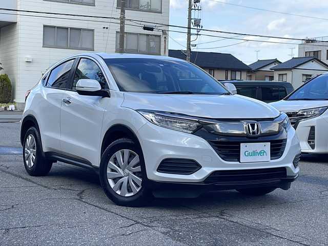 ホンダ ヴェゼル G ホンダセンシング 福井県 2018(平30)年 9.4万km プラチナホワイトパール 純正メモリナビゲーション/（CD/DVD/BT）/フルセグテレビ/バックカメラ/ホンダセンシング/アダプティブクルーズコントロール/レーンキープアシスト/ドライブレコーダー/LEDヘッドライト/オートハイビーム/オートライト/プッシュスタート/スマートキー/保証書/取扱説明書