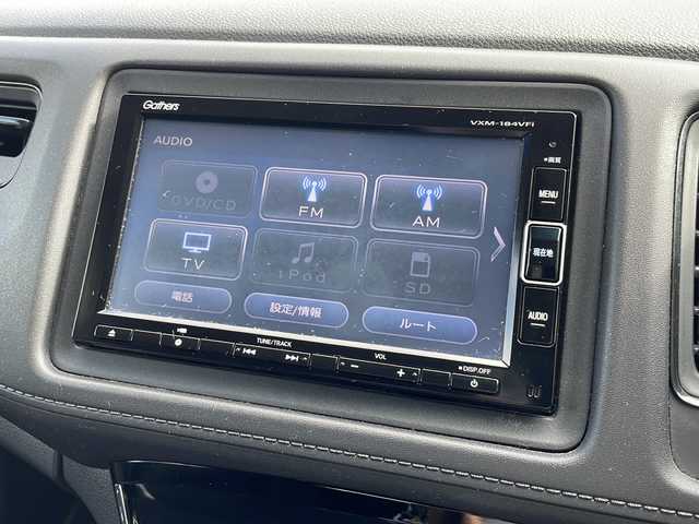 ホンダ ヴェゼル G ホンダセンシング 福井県 2018(平30)年 9.4万km プラチナホワイトパール 純正メモリナビゲーション/（CD/DVD/BT）/フルセグテレビ/バックカメラ/ホンダセンシング/アダプティブクルーズコントロール/レーンキープアシスト/ドライブレコーダー/LEDヘッドライト/オートハイビーム/オートライト/プッシュスタート/スマートキー/保証書/取扱説明書