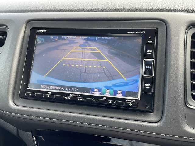 ホンダ ヴェゼル G ホンダセンシング 福井県 2018(平30)年 9.4万km プラチナホワイトパール 純正メモリナビゲーション/（CD/DVD/BT）/フルセグテレビ/バックカメラ/ホンダセンシング/アダプティブクルーズコントロール/レーンキープアシスト/ドライブレコーダー/LEDヘッドライト/オートハイビーム/オートライト/プッシュスタート/スマートキー/保証書/取扱説明書