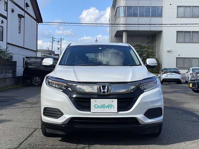 ホンダ ヴェゼル G ホンダセンシング 福井県 2018(平30)年 9.4万km プラチナホワイトパール 純正メモリナビゲーション/（CD/DVD/BT）/フルセグテレビ/バックカメラ/ホンダセンシング/アダプティブクルーズコントロール/レーンキープアシスト/ドライブレコーダー/LEDヘッドライト/オートハイビーム/オートライト/プッシュスタート/スマートキー/保証書/取扱説明書