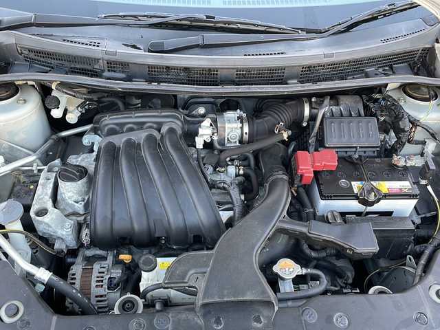 日産 ウイングロード 15M Vリミテッド 山口県 2018(平30)年 3.8万km ホワイトパール ワンオーナー/純正SDナビ　【MJ117D-A】/・Bluetooth接続/・フルセグTV/・DVD再生機能有/バックカメラ/ビルトインETC/ドライブレコーダー/横滑り防止装置/純正フロアマット/スマートキー/スペアキー有/純正16インチアルミホイール/オートエアコン/ドアバイザー/保証書/取扱説明書