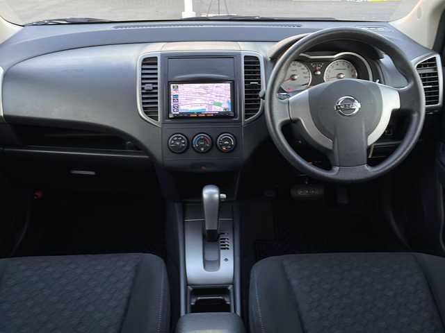 日産 ウイングロード 15M Vリミテッド 山口県 2018(平30)年 3.8万km ホワイトパール ワンオーナー/純正SDナビ　【MJ117D-A】/・Bluetooth接続/・フルセグTV/・DVD再生機能有/バックカメラ/ビルトインETC/ドライブレコーダー/横滑り防止装置/純正フロアマット/スマートキー/スペアキー有/純正16インチアルミホイール/オートエアコン/ドアバイザー/保証書/取扱説明書