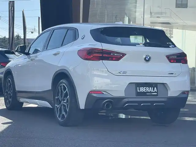 ＢＭＷ Ｘ２ sDrive18i MスポーツX 鹿児島県 2019(平31)年 2万km アルピンホワイトⅢ 禁煙車/純正ナビ/バックカメラ/ドライブレコーダー/アイドリングストップ/ＭスポーツＸパッケージ/Ｍスポーツサスペンション/ＭスポーツＸエクステリアパッケージ/パークドライバーアシスト